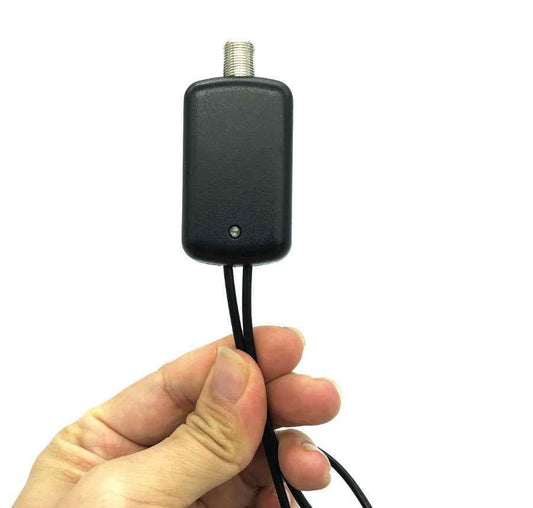 Low Noise Easy Installation HDTV TV Antenna Amplifier Signal Booster Antenna Adapter 12571521377673 Print Material