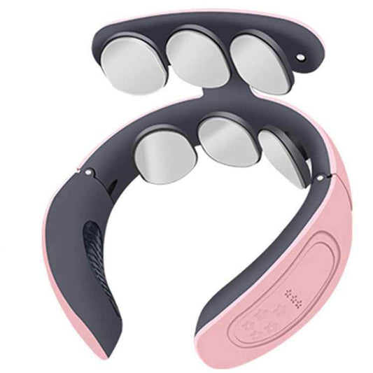 Six-head Cervical Massager Portable Nursing Neck Physiotherapy Device 1613539592389 Print Material