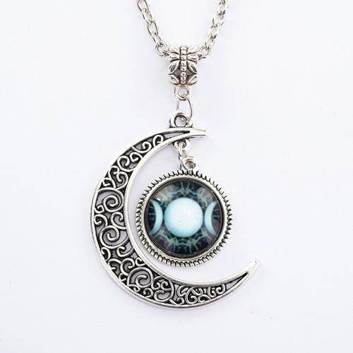A TRIPLE MOON GODDESS PENDANT NECKLACE 1626139225176 Print Material