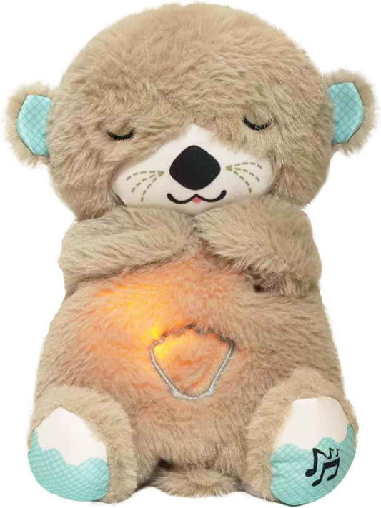 Musical Otter Plush Sound Machine – Soothing Comfort for Your Baby Teddy 1728896065222-6 Teddy Bears