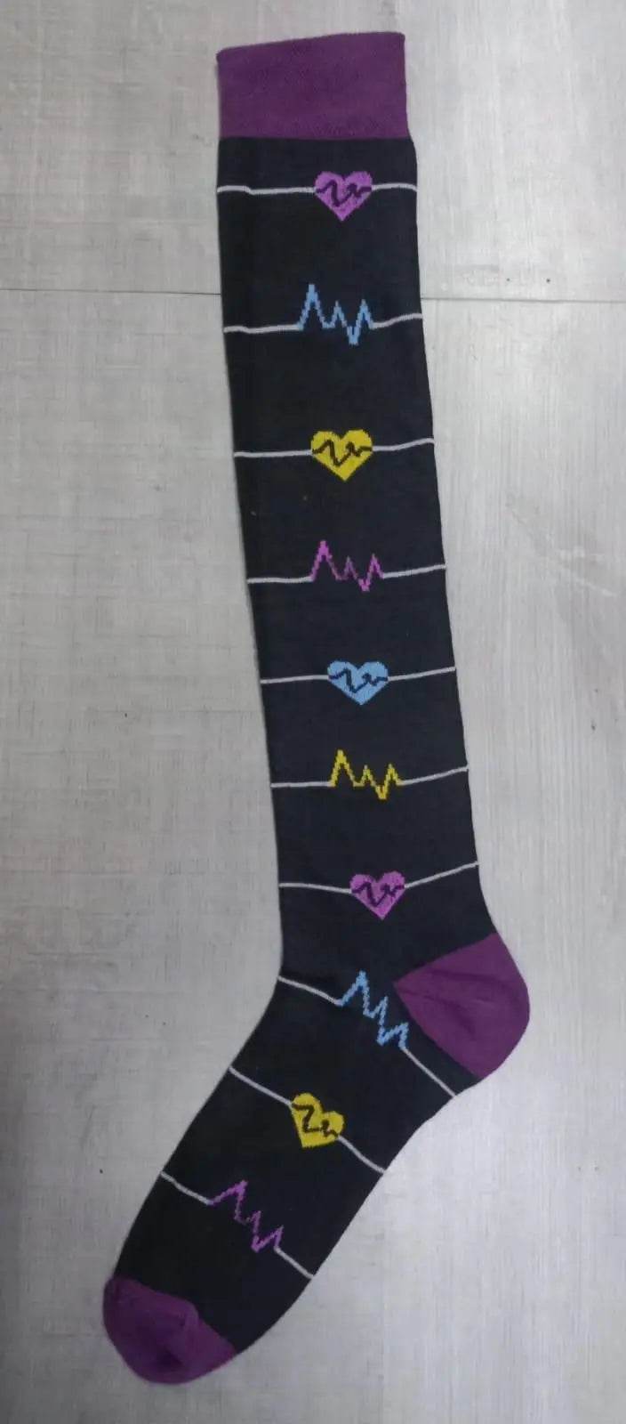 Unisex Magic Compression Elastic Stockings for Men & Women 1731402261402-1 Womens Socks