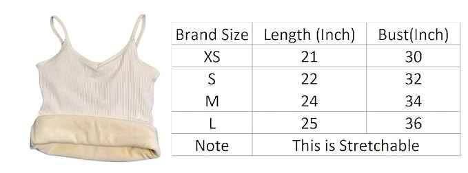 White Slips with Narrow Strap Slim Fit Cotton Thermal Fleece Underwear Tops 1734353628099-21 Womens Thermal Tops