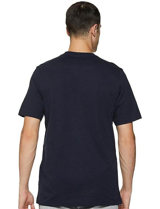 Adidas Printed Men's Regular Fit T-Shirt (Black) 1736253033163-22 Mens T-shirts