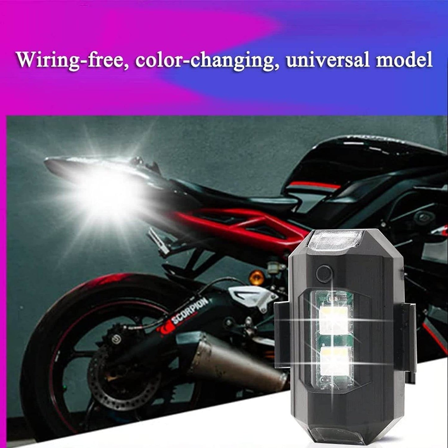 ✨ Elevate Your Ride & Flight with Premium LED Strobe Lights! ✨ - For Bike Car Trucks 1737979752913-11 Indoor String Lights