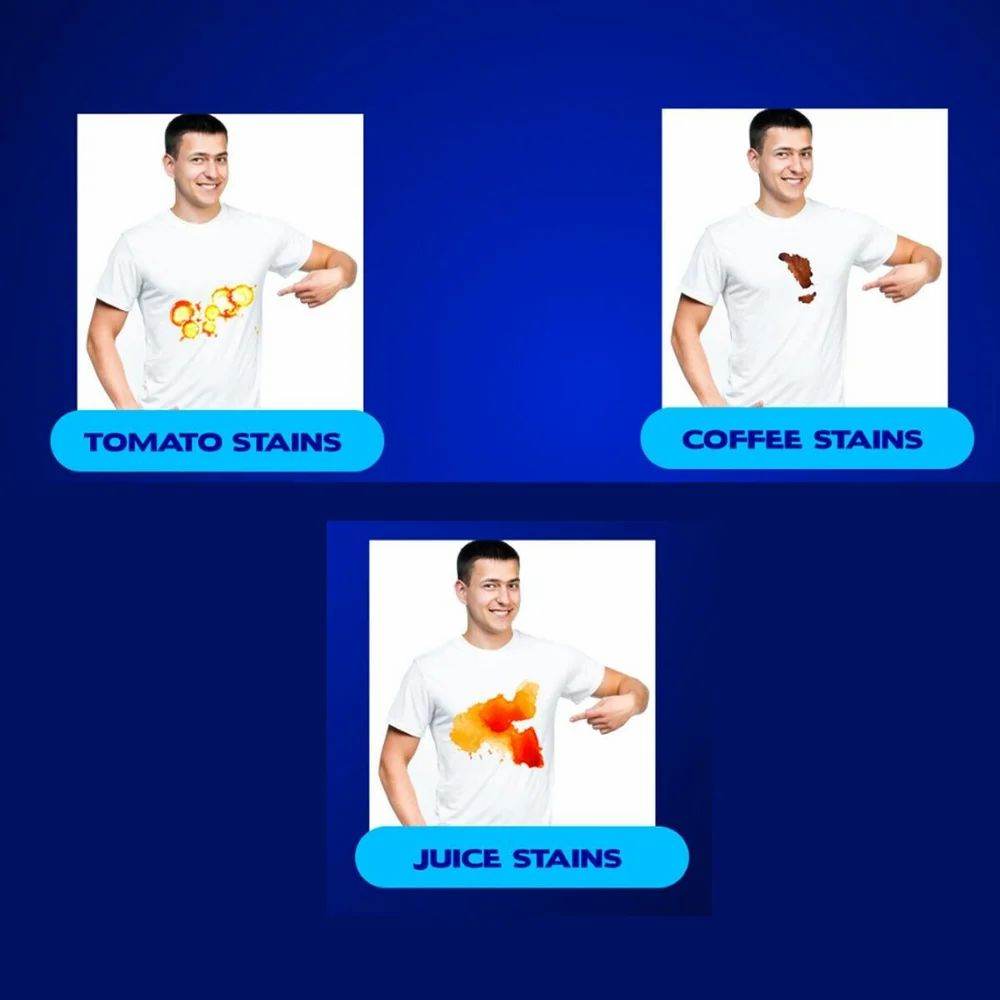 Fabric Stain Remover 100 ml (Pack of 2 Bottle 50 ml Each) 1739182660333-84 Degreasing Sprays