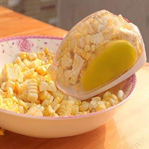Plastic Corn Kernel Stripper Peeler Cutter Seeds Remover 1740398456491-30 Graters & Slicers