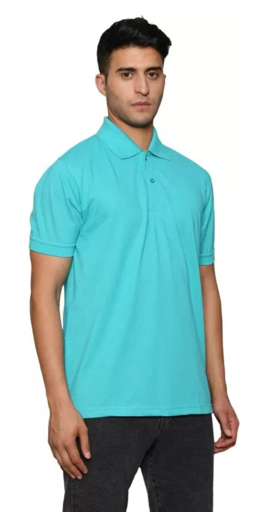 Urbane Fabulous Poloneck Half Sleeve Designer T-Shirt_For Men 1740641822228-61 Mens T-shirts