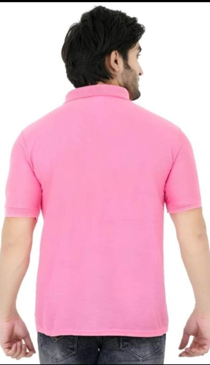 Trendy Fashionable Poloneck Half Sleeve Designer T-Shirt_For Men 1740641822374-64 Mens T-shirts