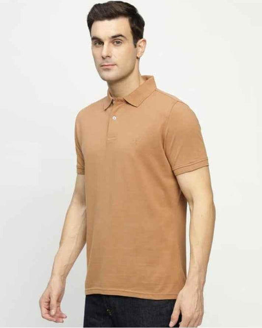 Exclusive Poloneck Half Sleeve Designer T-Shirt_For Men 1740641822457-70 Mens T-shirts