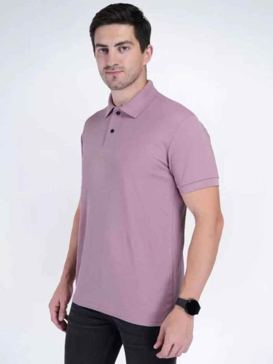 Polo-neck Half Sleeve Designer T-Shirt For Men 1740641822546-52 Mens T-shirts