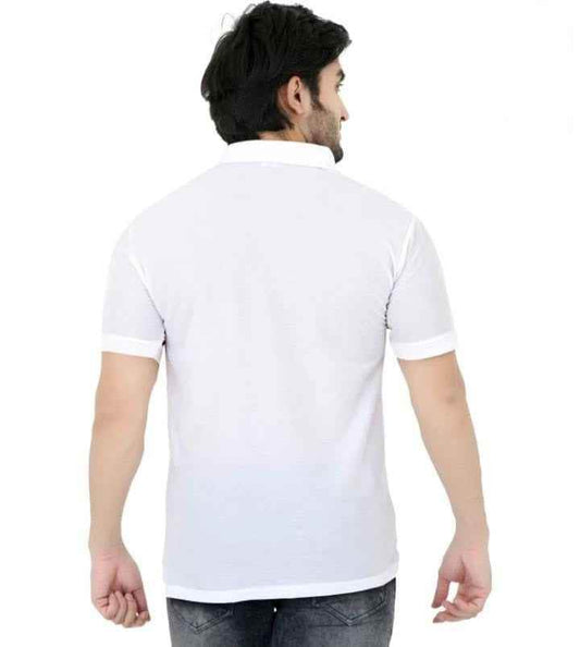 Exclusive Poloneck Half Sleeve Designer T-Shirt_For Men 1740641823140-58 Mens T-shirts