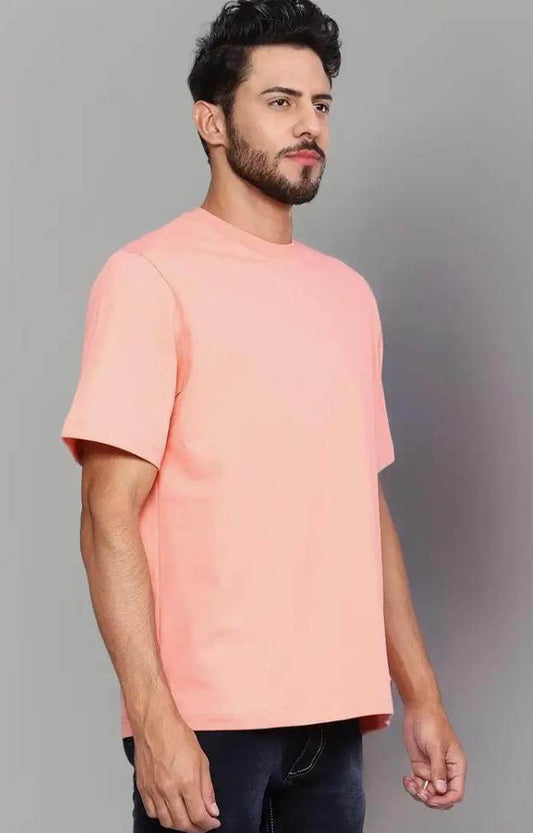 Mens Fashion Stylish Roundneck Half Sleeve Solid T-Shirt_For Summer 1740641823184-133 Mens T-shirts