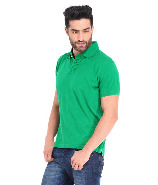 Ketex Cotton Blend Half Sleeves Polo Tshirt (Pack of 5) 1740986418638-530 Mens T-shirts