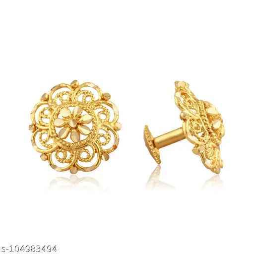 Stylish Golden Jummer 1741062018211-16 Womens Earrings & Studs