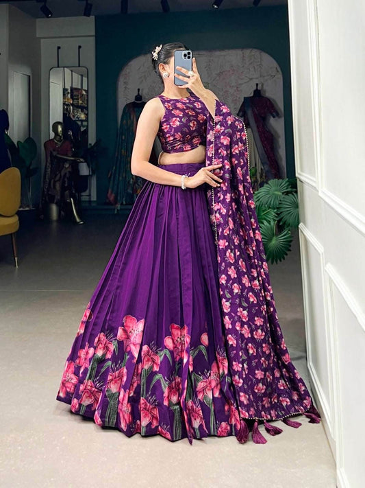 The Perfect Blend of Tradition And Sparkle Lehenga Choli 1741352043414-222-_2 Womens Lehenga Choli