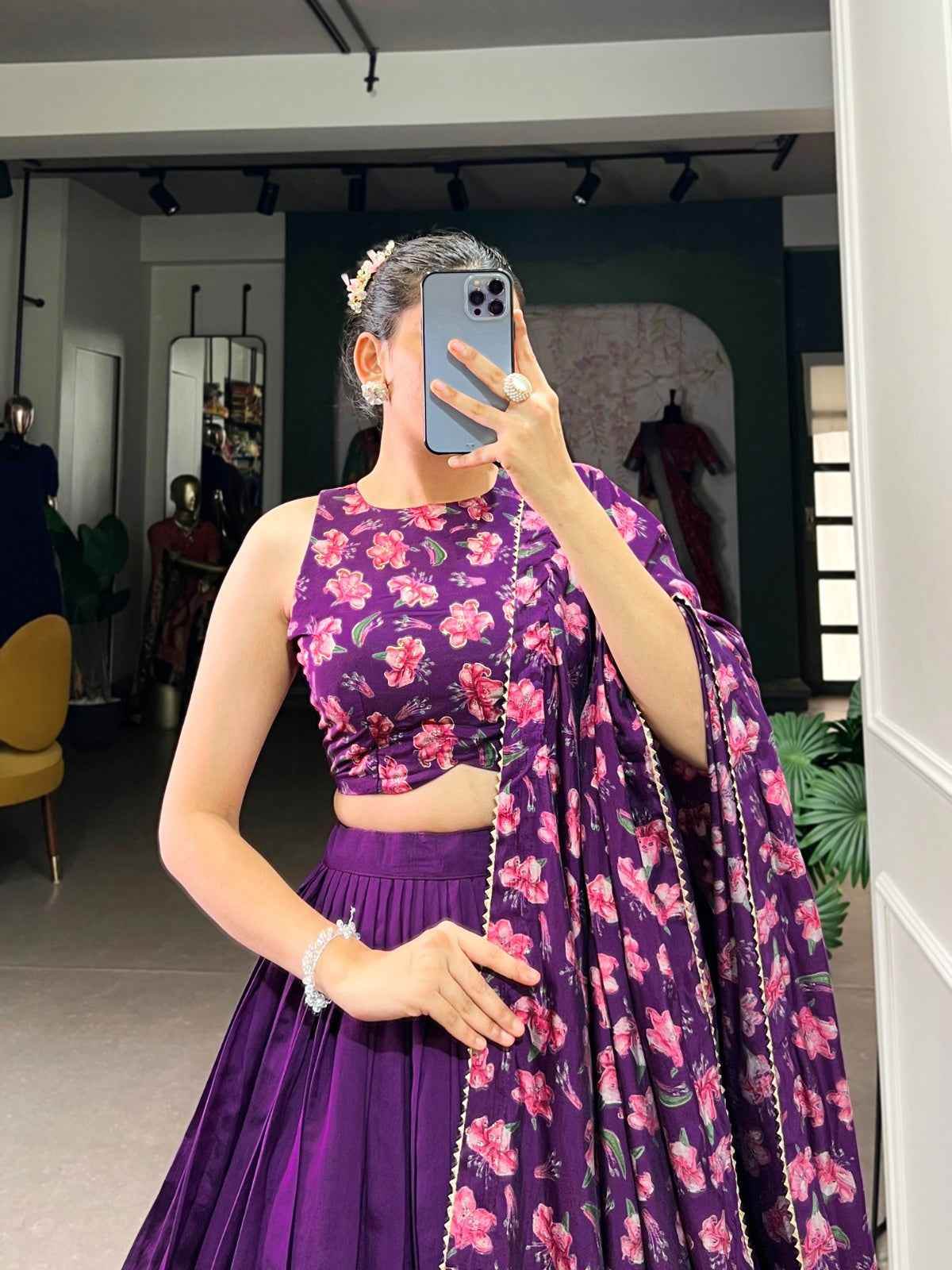 The Perfect Blend of Tradition And Sparkle Lehenga Choli 1741352043624-230 Womens Lehenga Choli