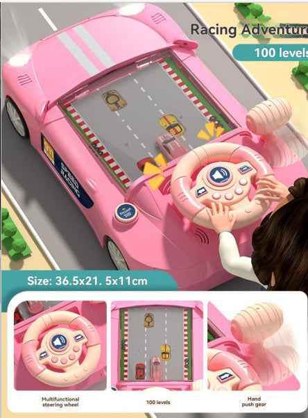Pink Interactive Racing Car Learning Toy for Kids Fun 1822f8bb-a2f3-4dfd-97f6-2e92faef60e7 Print Material