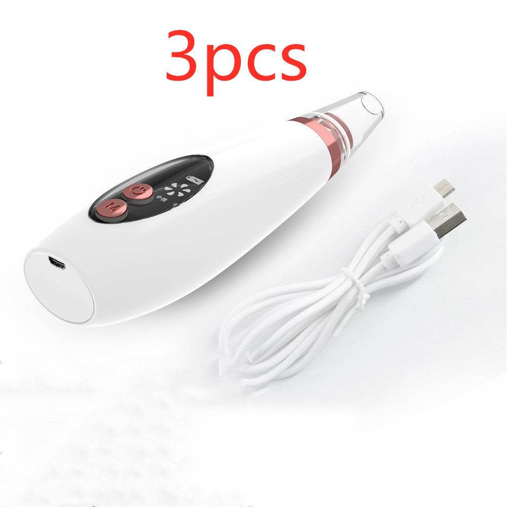 The pores clean artifact household cosmetic instrument suck black new instrument 2306378968459 Print Material