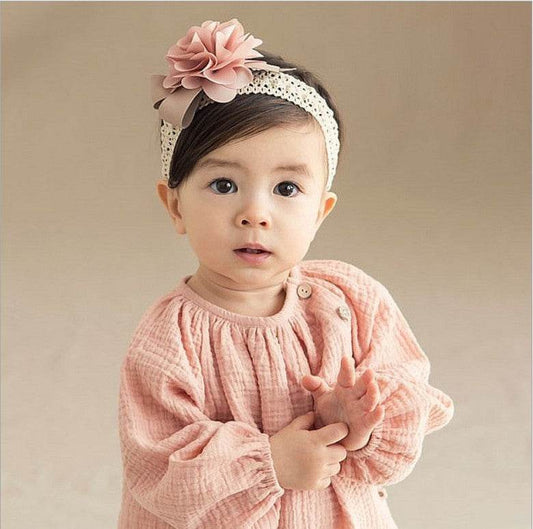 Baby lace headband 27000307695 Print Material