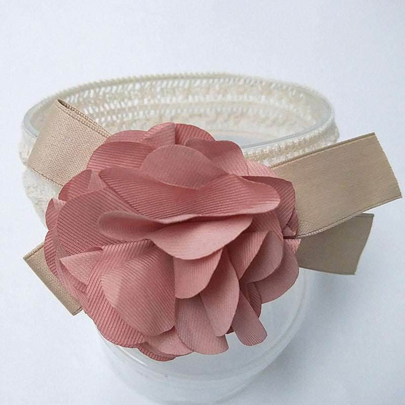 Rose red Baby lace headband 2914930662902-_5 Print Material