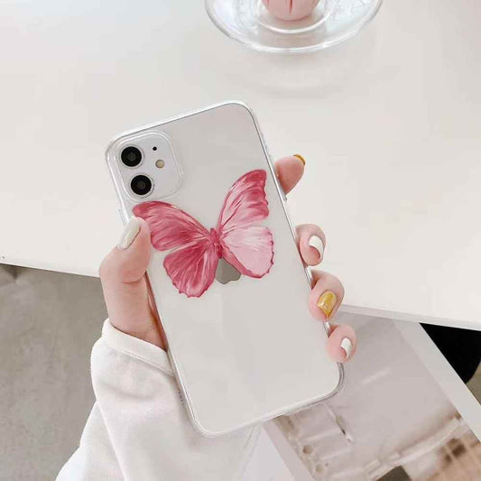 Mobile phone case all inclusive butterfly 3920301525488 Print Material