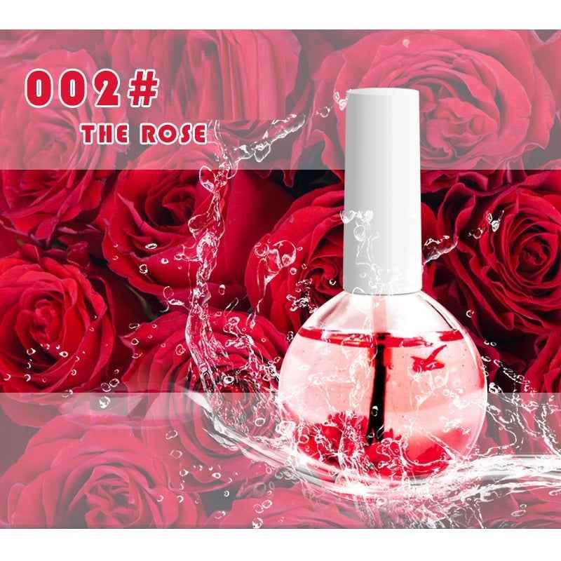 002 Rose 15ML Nail Beauty Dried Flowers Nutrition Nail Treatment Oil Anti-agnail Nail Edge Moisturizing Nail Base Coat Natural Dried Flower Nutrient Solution 3f74d2b3-95a2-4b57-b6d6-29b9e379ed10 Print Material