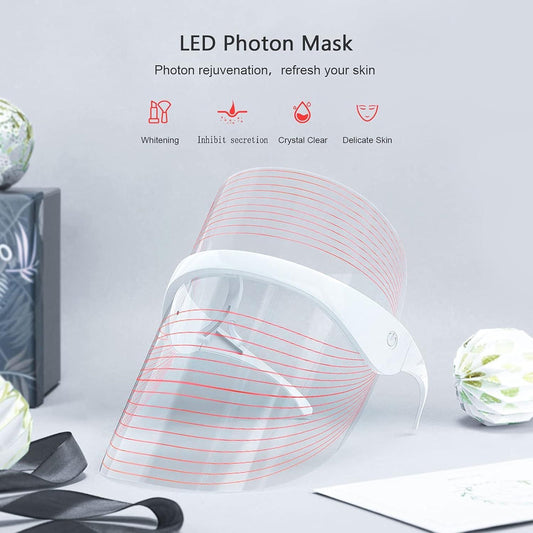 LED Light Therapy Facial Mask 5143617907