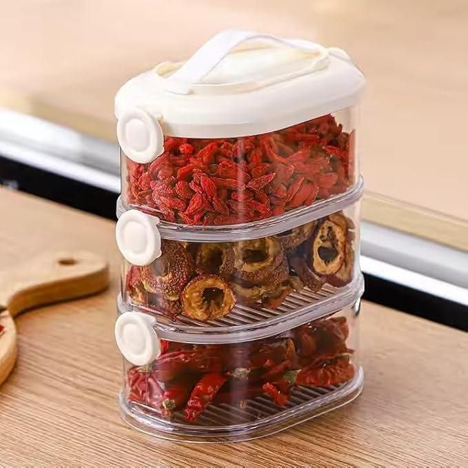 4 Layer Storage Spice Box (Pack of 4) 5319112583