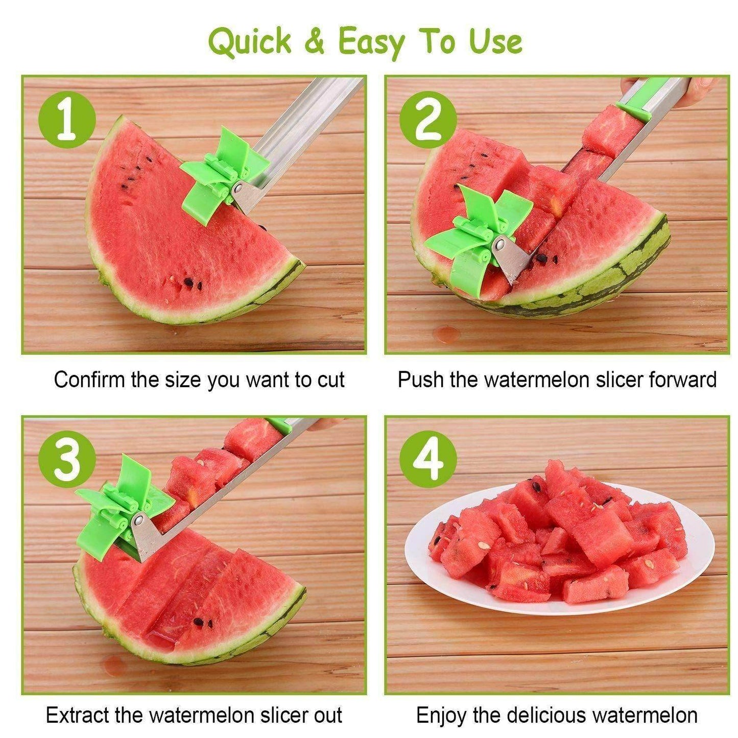 Stainless Steel Watermelon Slicer 5638090340