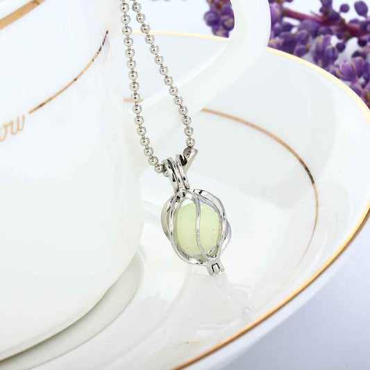 Glow-in-the-Dark Whirlwind Hollow Pendant Necklace – Trendy & Unique 58087cc8-aabb-47df-b05a-60ecdd749d7f Print Material