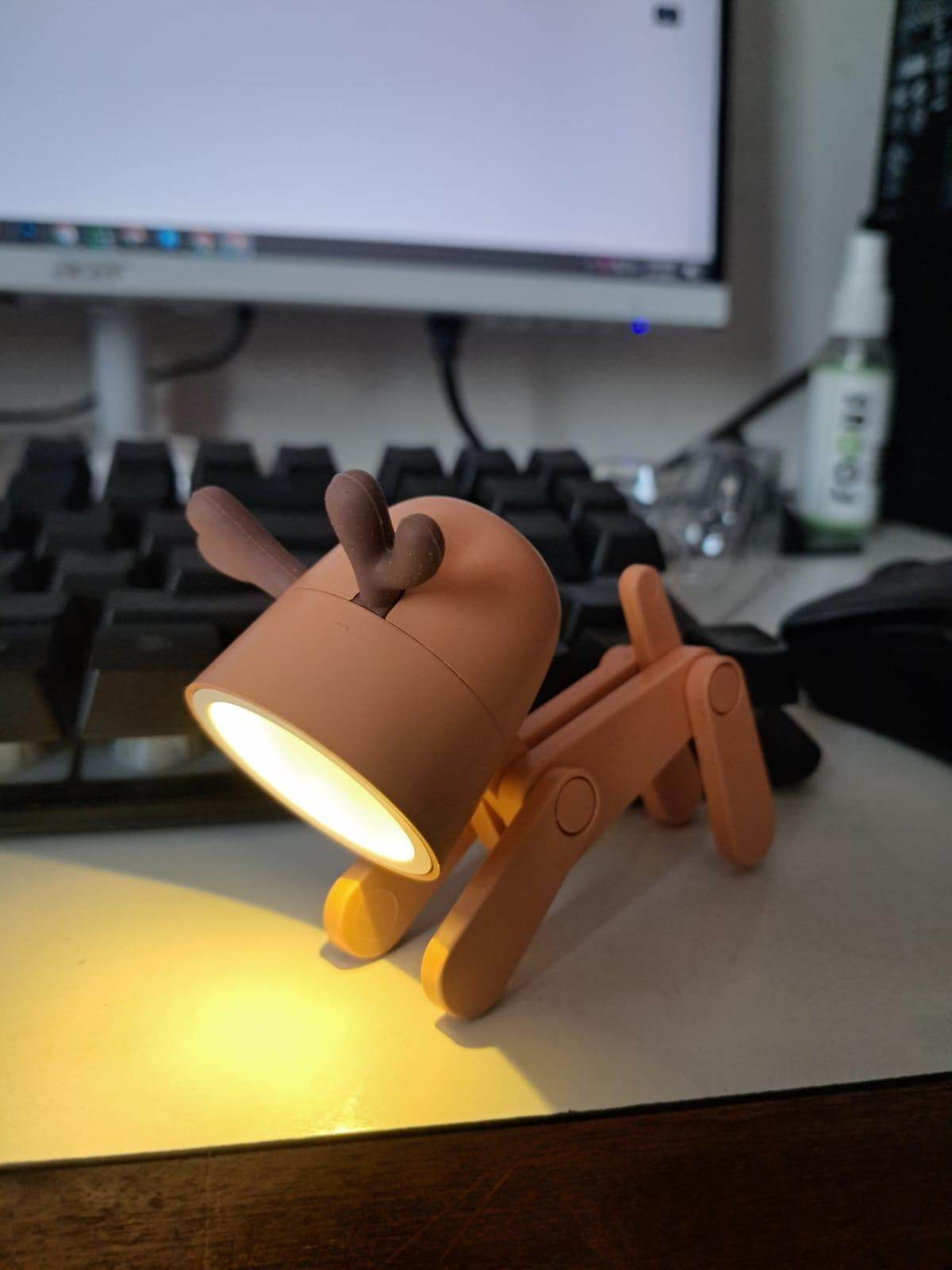 Cute Desk Lamp with Unique Design by BOSS MANGO 6126012200