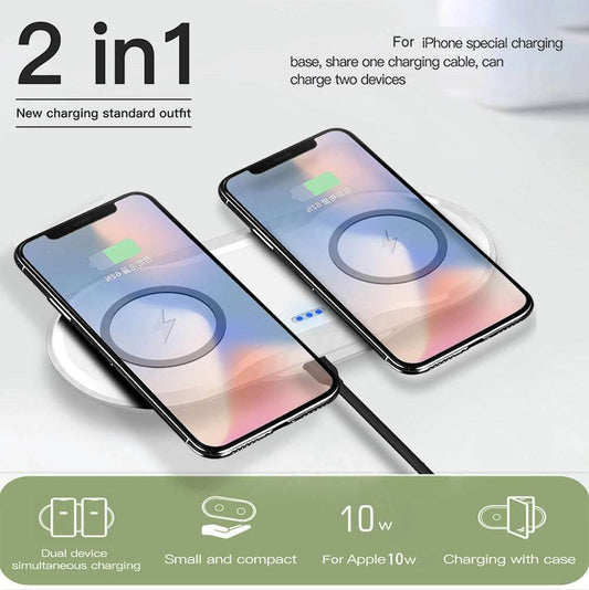 Wireless Charger Dual Mobile Phone Charger 7256604072079-_3 Print Material