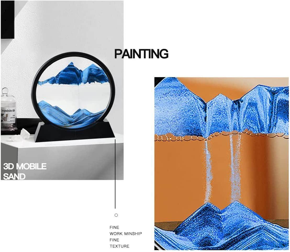 Relaxing Kinetic Sandscape Art Table Desk 7573102323_4501c335-35eb-4017-9553-069d32ee051a