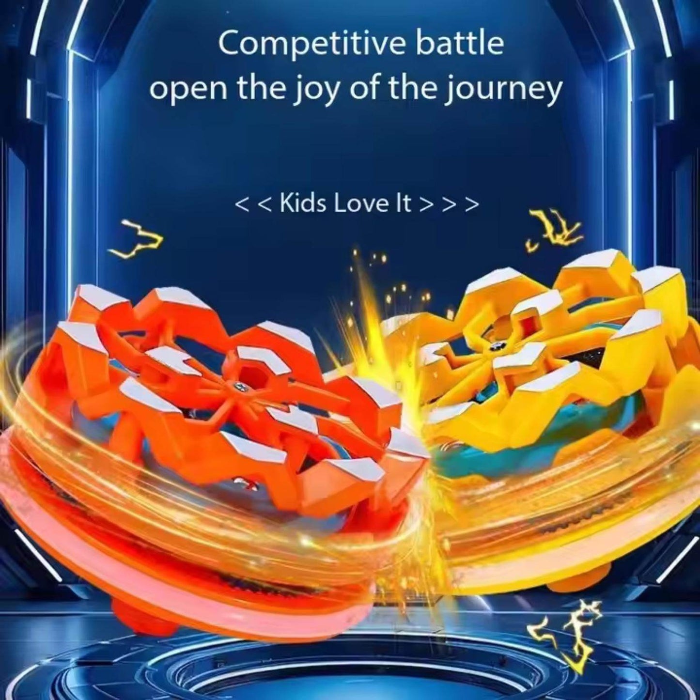 Beyblade Thundering Gyroscope Toy for Kids (Pack of 1) 8346679683