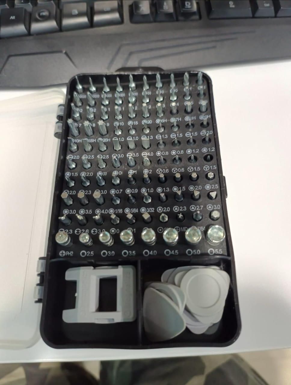 115-in-1 Precision Screwdriver Set for Electronics & Home Repair 8525876267