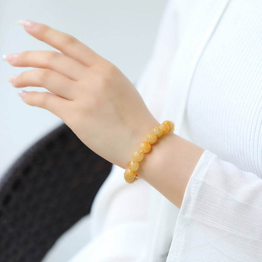 Auspicious old topaz jewelry 900576331977