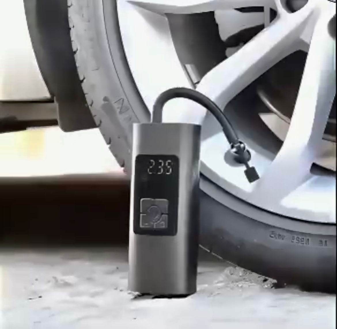 Portable Air Compressor Tire/ Tyre Inflator BC7A456A-EA3F-4BB6-834C-7E8A9AF1F84F