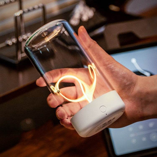 LED Magnetic Anti-Drop Atmosphere Table Lamp – 360° Floating Ambient Light E2E9166E-1BC6-431B-B0B5-73BF92703AD1