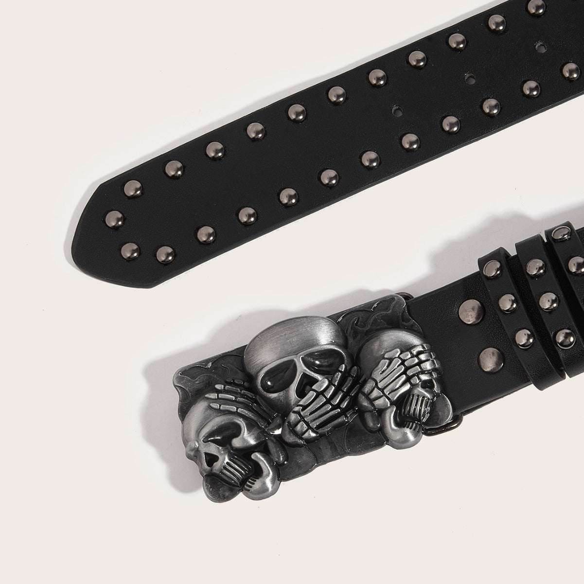 Men's Personality Skull Youth Belt Punk Snap Button Casual Belt O1CN01l9gqNn1p04x0ZL34p-2916035297-0-cib-_5