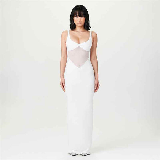 Sexy Low-cut Slim-fit Flattering Sling Dress O1CN01sftxwJ1amQUiuWhg9__3220503372-0-cib Print Material