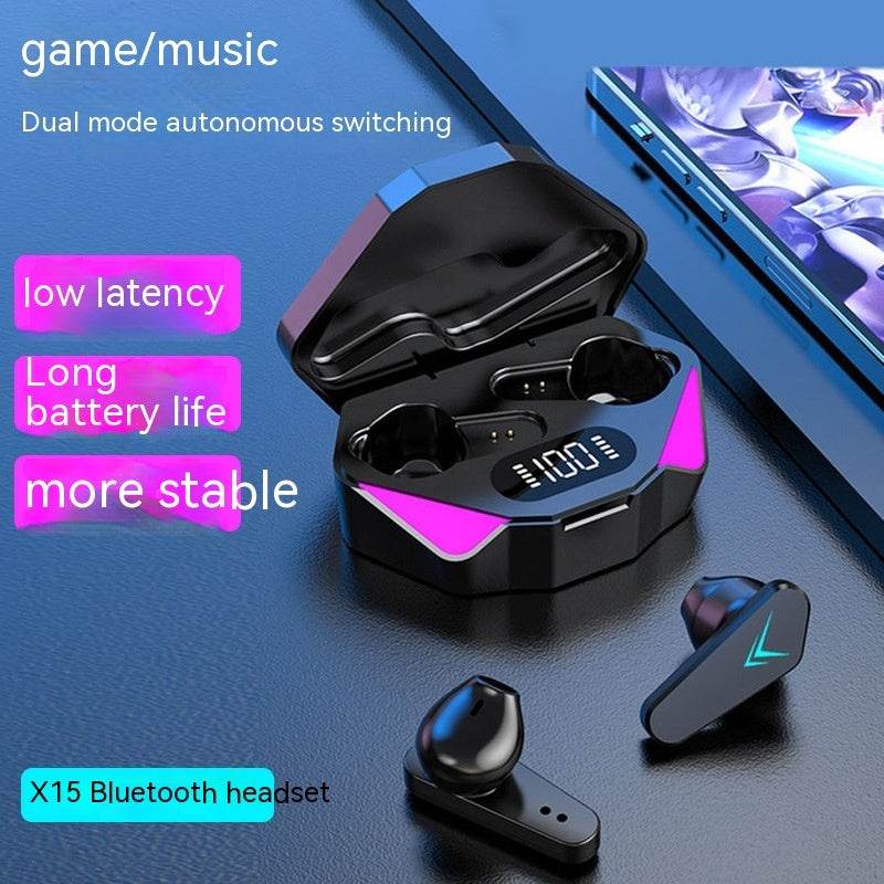 Radio Gaming Earphone In-ear Large Power b8e38efd-4661-4603-b94e-6923b9d3fd4c_trans Print Material