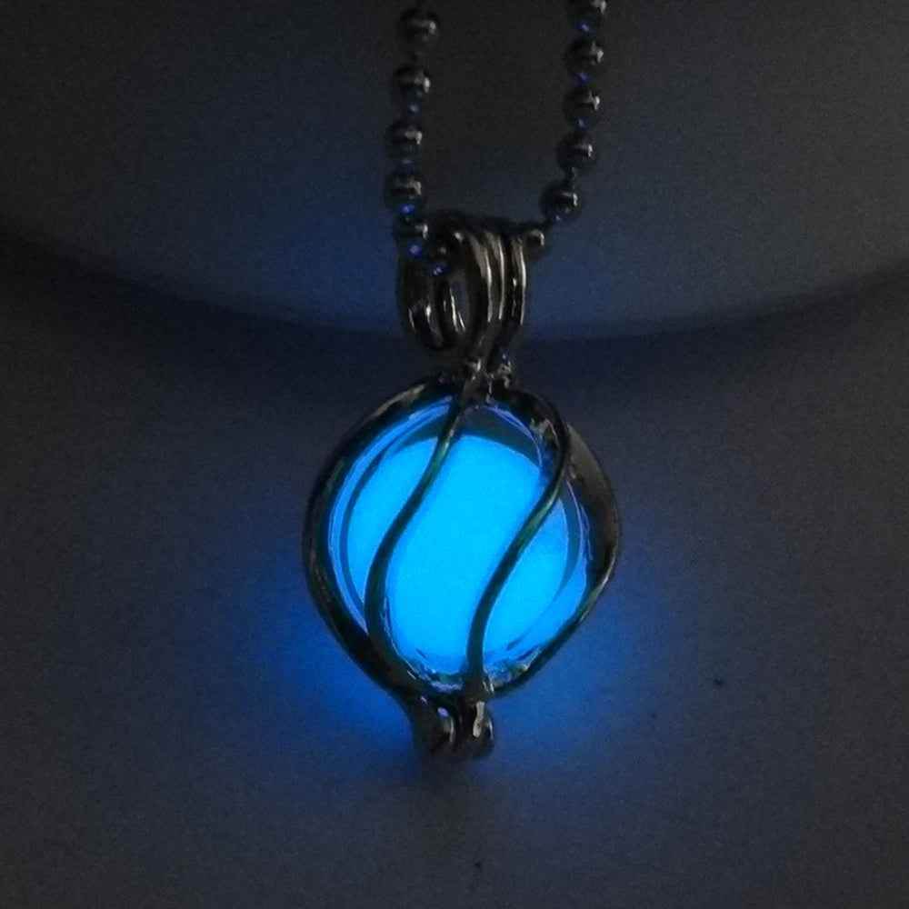 Sky Blue Glow-in-the-Dark Whirlwind Hollow Pendant Necklace – Trendy & Unique c7cefa58-1a6d-4f52-af7f-a3a97c3f1384 Print Material