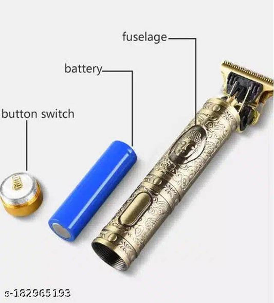 Buddha Trimmer for Men (Gold) (Metal) cmimgopt-afe0501e-bd42-4509-812d-4ed0c03f21e9 Mens Trimmers