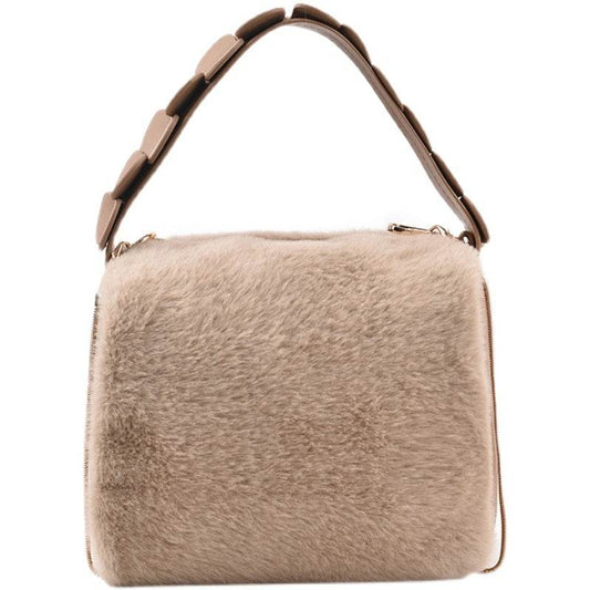 Autumn And Winter Small Furry Crossbody Hand Bag Female Bags d8317c73-8fce-4b08-942f-44d9ded45f94 Print Material