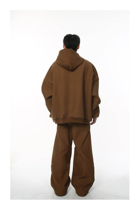 American Retro High Street Double-headed Zipper Casual Pants e17e3519-875f-4c6b-a98e-f97e30208427 Print Material