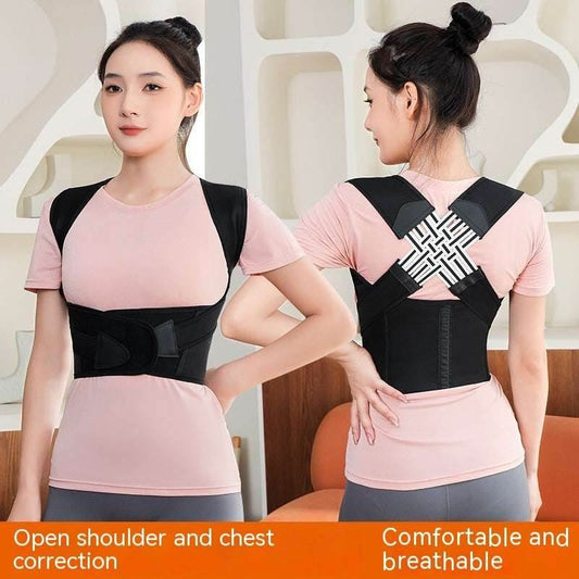 Unisex Anti-Humpback Chest Lift Brace Posture Corrector ef4f130b-af93-461b-bea9-c04e2f7c3fad-trans-_2 Print Material