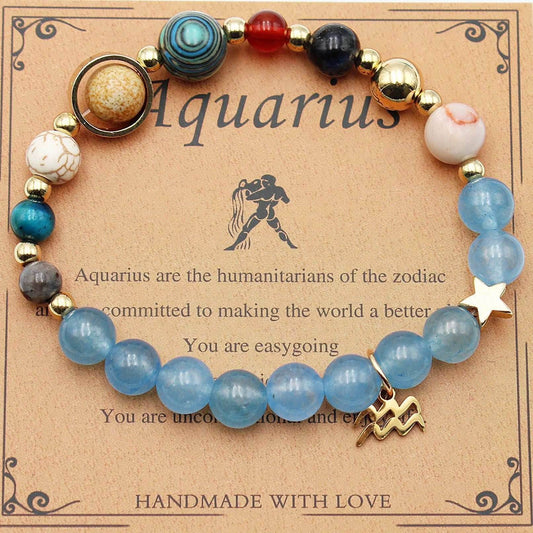 Aquarius Twelve Constellations Bracelets Natural Stone Beaded Eight Planets fa82cc87-6d8b-48f8-b34d-48cea77f8ab6-_2 Print Material