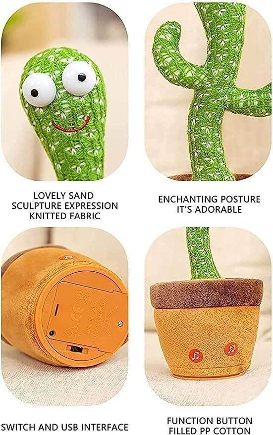 LED Musical Dancing & Mimicry Cactus Toy ksqrf7-20-interactive-dancing-cactus-for-kids-fun-toy