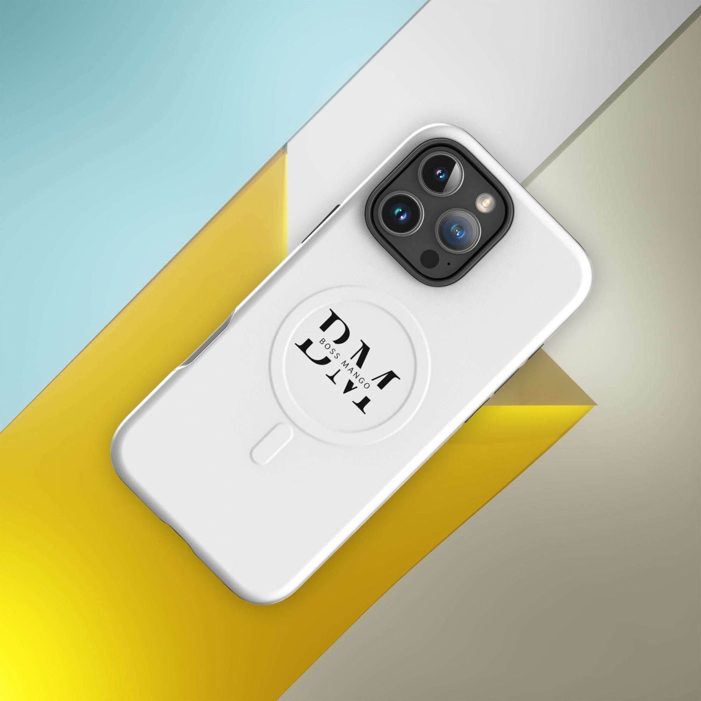 iPhone 16 Pro Max Boss Mango - MagSafe® tough case for iPhone® magsafe-tough-case-for-iphone-glossy-iphone-16-pro-max-front-67cac3cc77ad1-_12