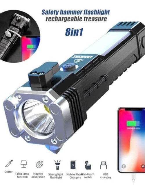 Torch light, LED 3W Torch Light Rechargeable Torch Flashlight torch-light-led-3w-torch-light-rechargeable-torch-flashlight-1740472638 Car & Bike Accessories